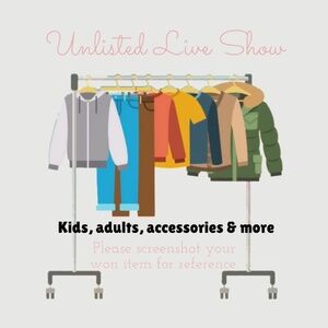 POSHMARK LIVE SHOW UNLISTED BEADED PENS LISTING